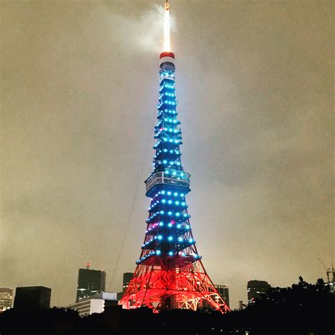 東京タワー ライトアップ 依頼